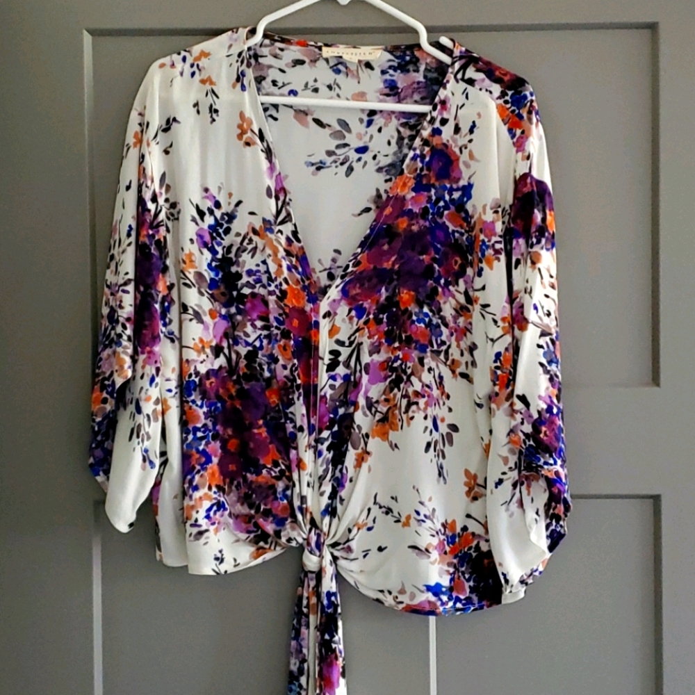 Floral blouse